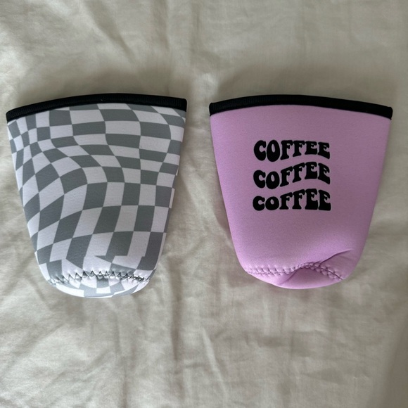 Iced Coffee Sleeve Set of 2. - Picture 1 of 3